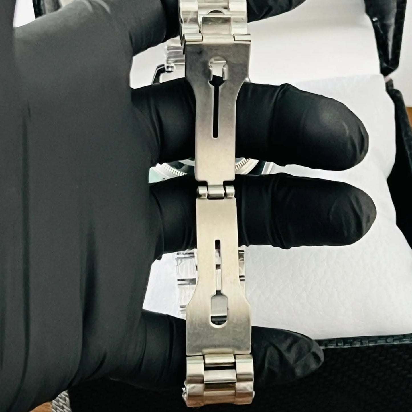 Rolex Datejust Green Dial Wardesh