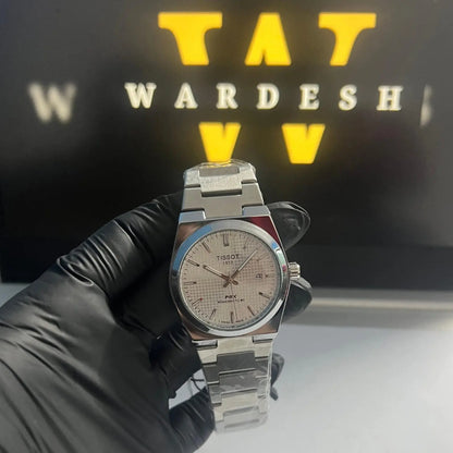 Tissot PRX Pure Silver Wardesh