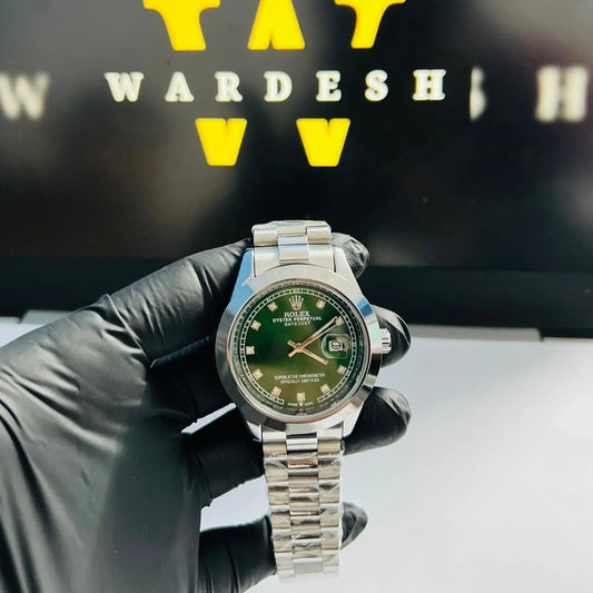 Rolex Datejust Green Dial Wardesh