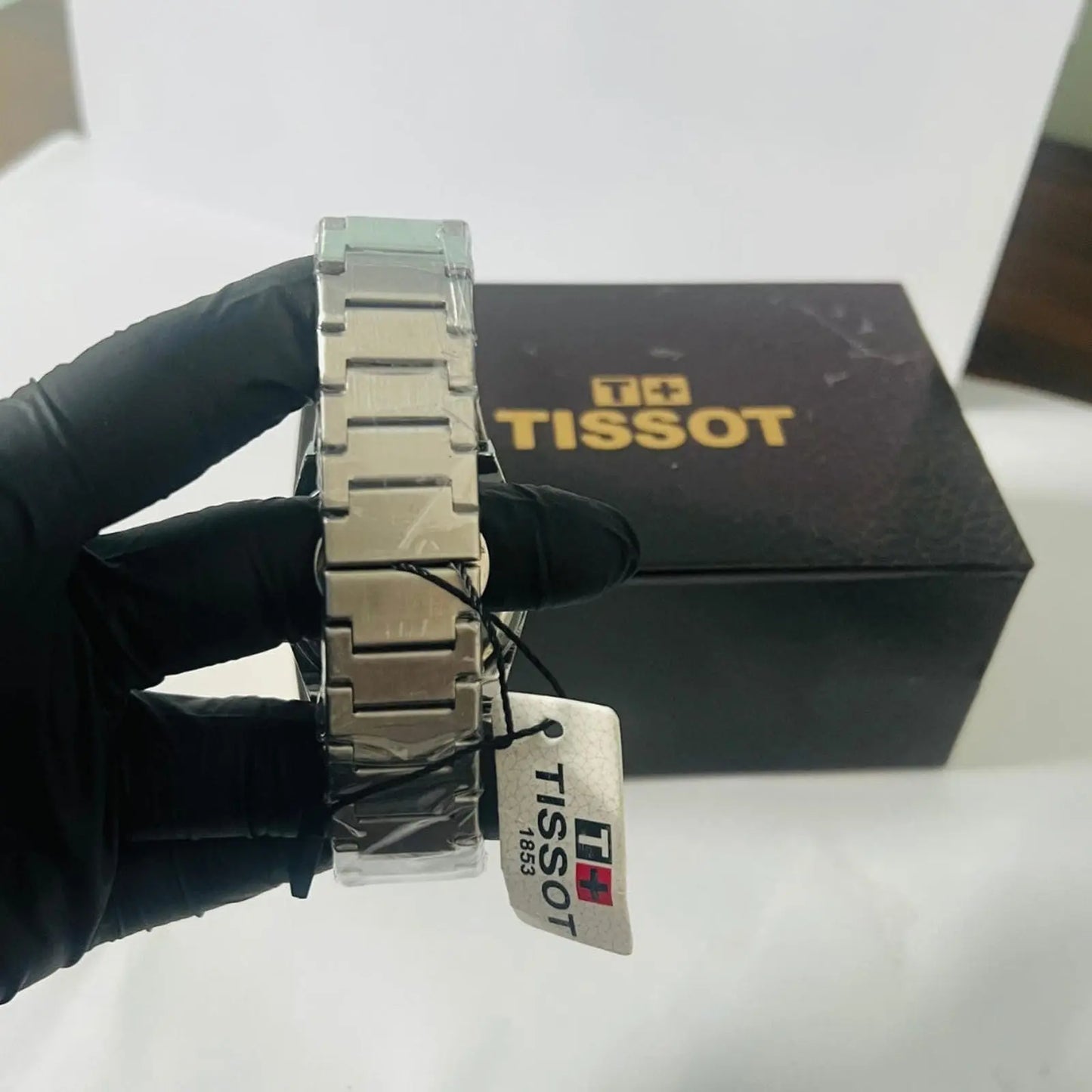 Tissot PRX Pure Silver Wardesh