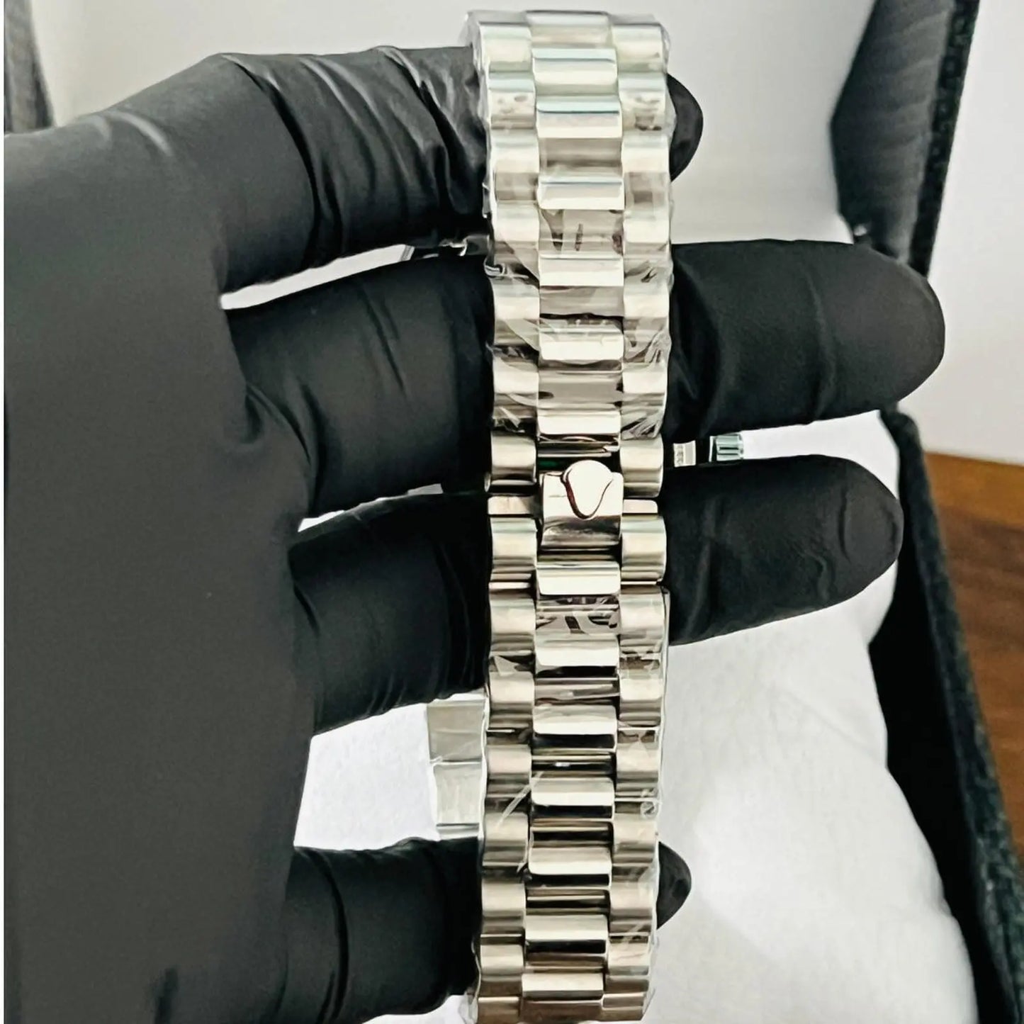 Rolex Datejust Green Dial Wardesh