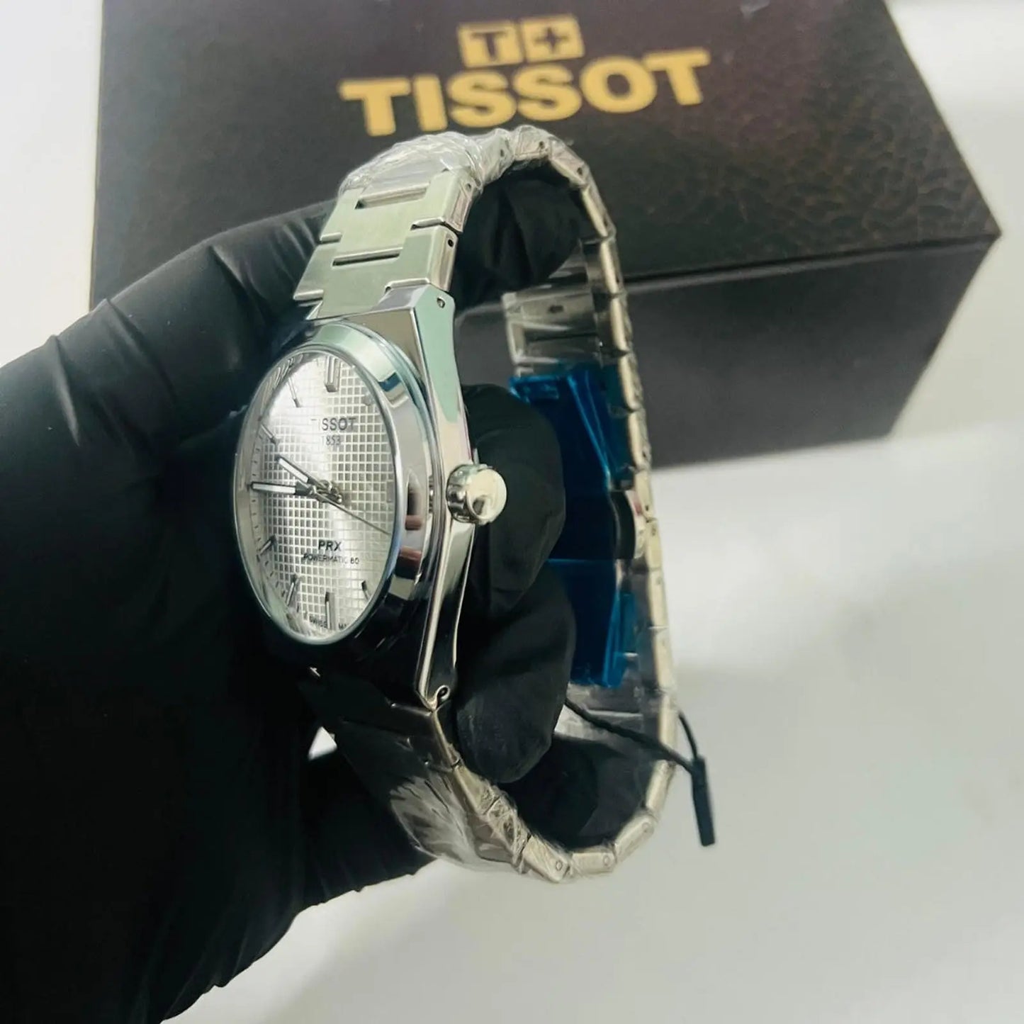 Tissot PRX Pure Silver Wardesh