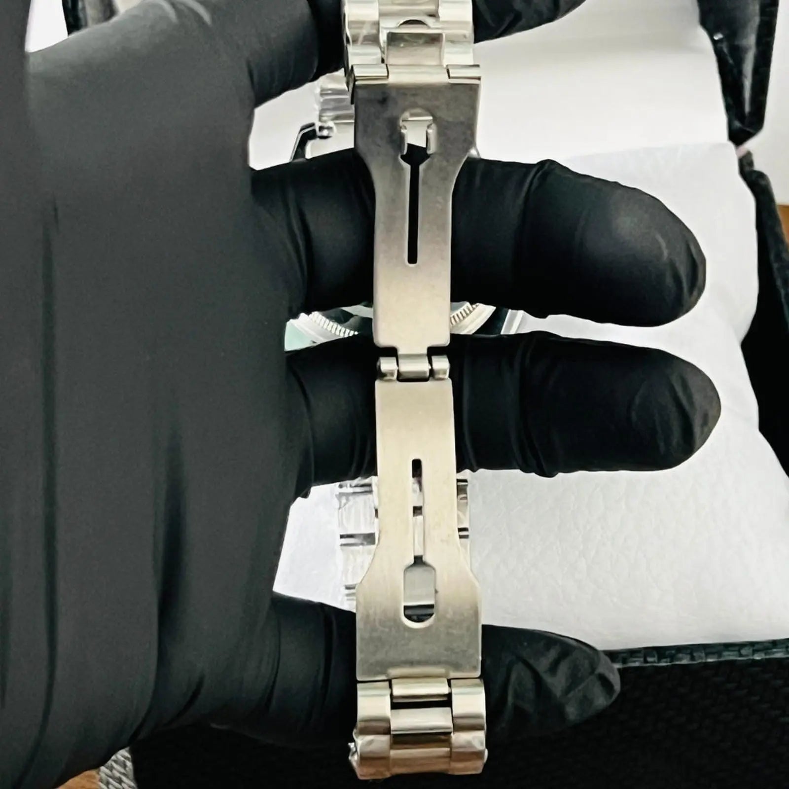 Rolex Datejust Green Dial Wardesh