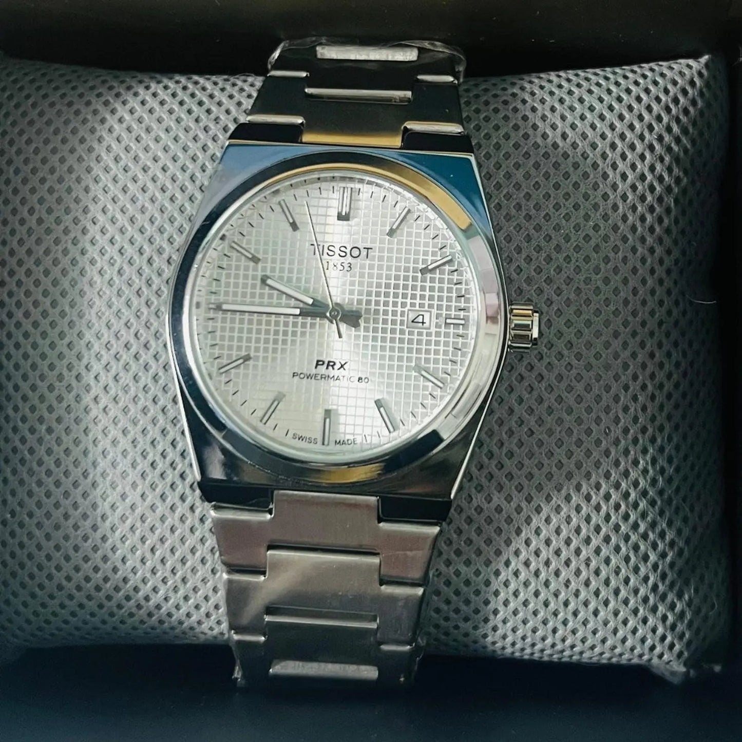 Tissot PRX Pure Silver Wardesh