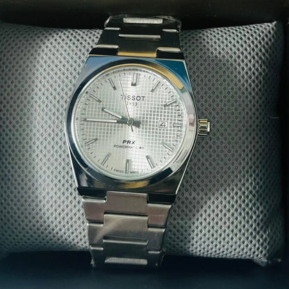 Tissot PRX Pure Silver Wardesh
