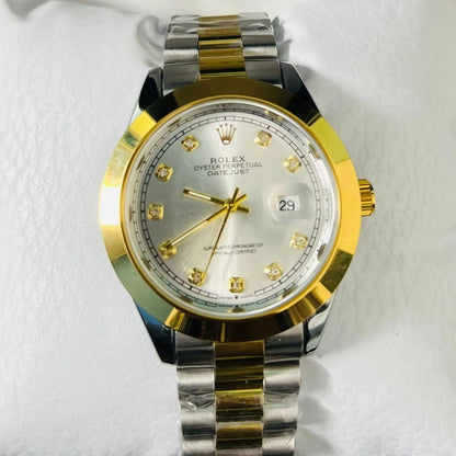 Rolex Datejust Two Tone White Dial Wardesh