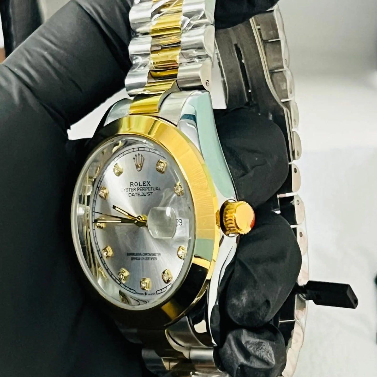 Rolex Datejust Two Tone White Dial Wardesh