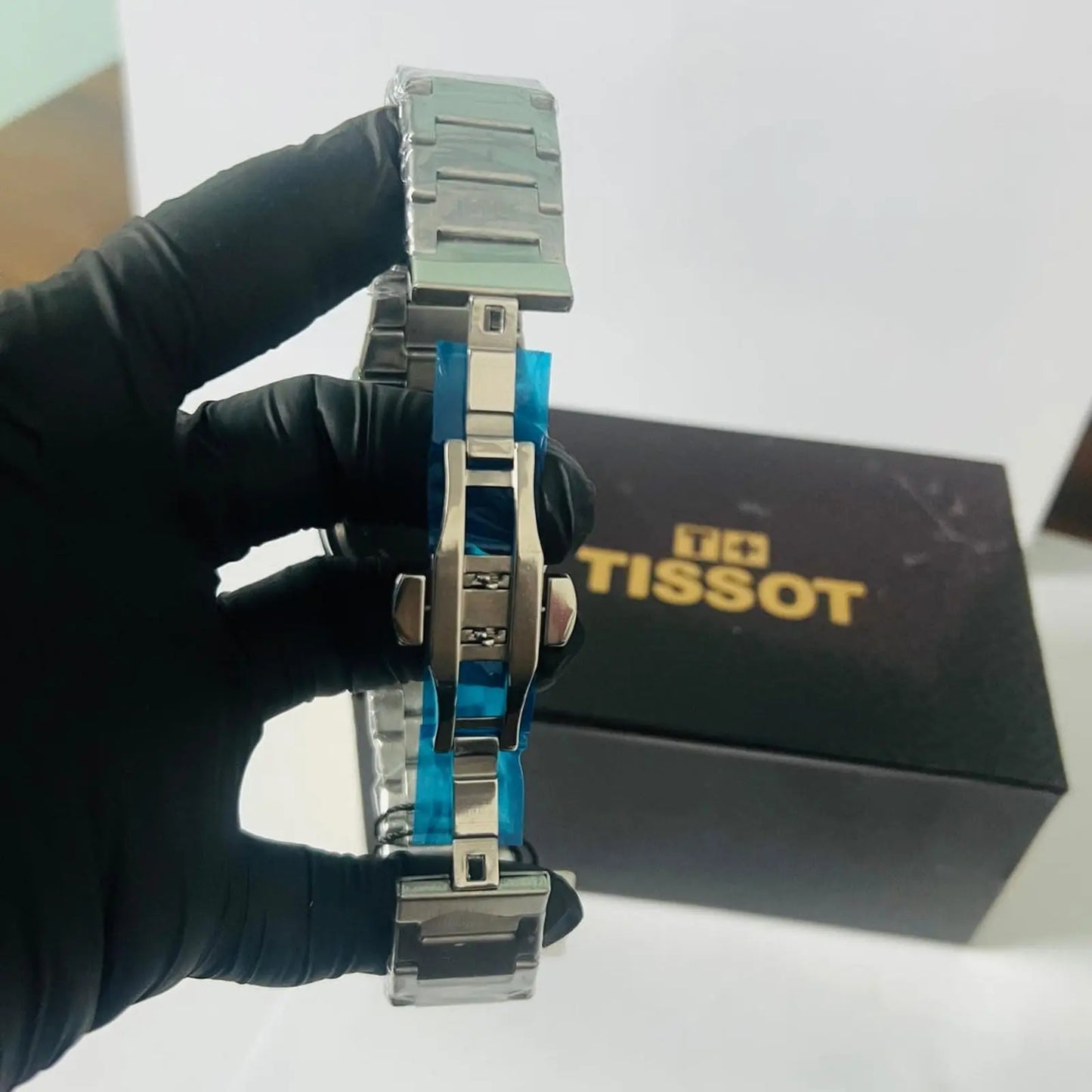 Tissot PRX Blue Dial With Silver Chain Wardesh