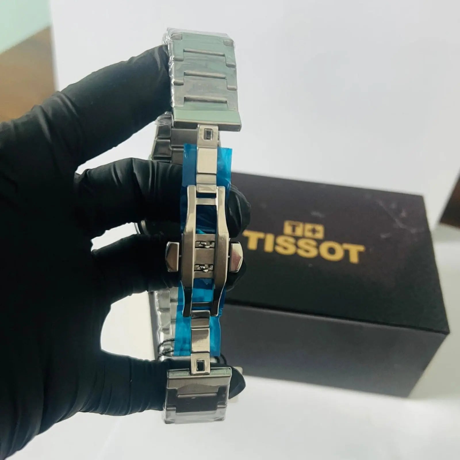 Tissot PRX Blue Dial With Silver Chain Wardesh