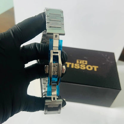 Tissot PRX Blue Dial With Silver Chain Wardesh