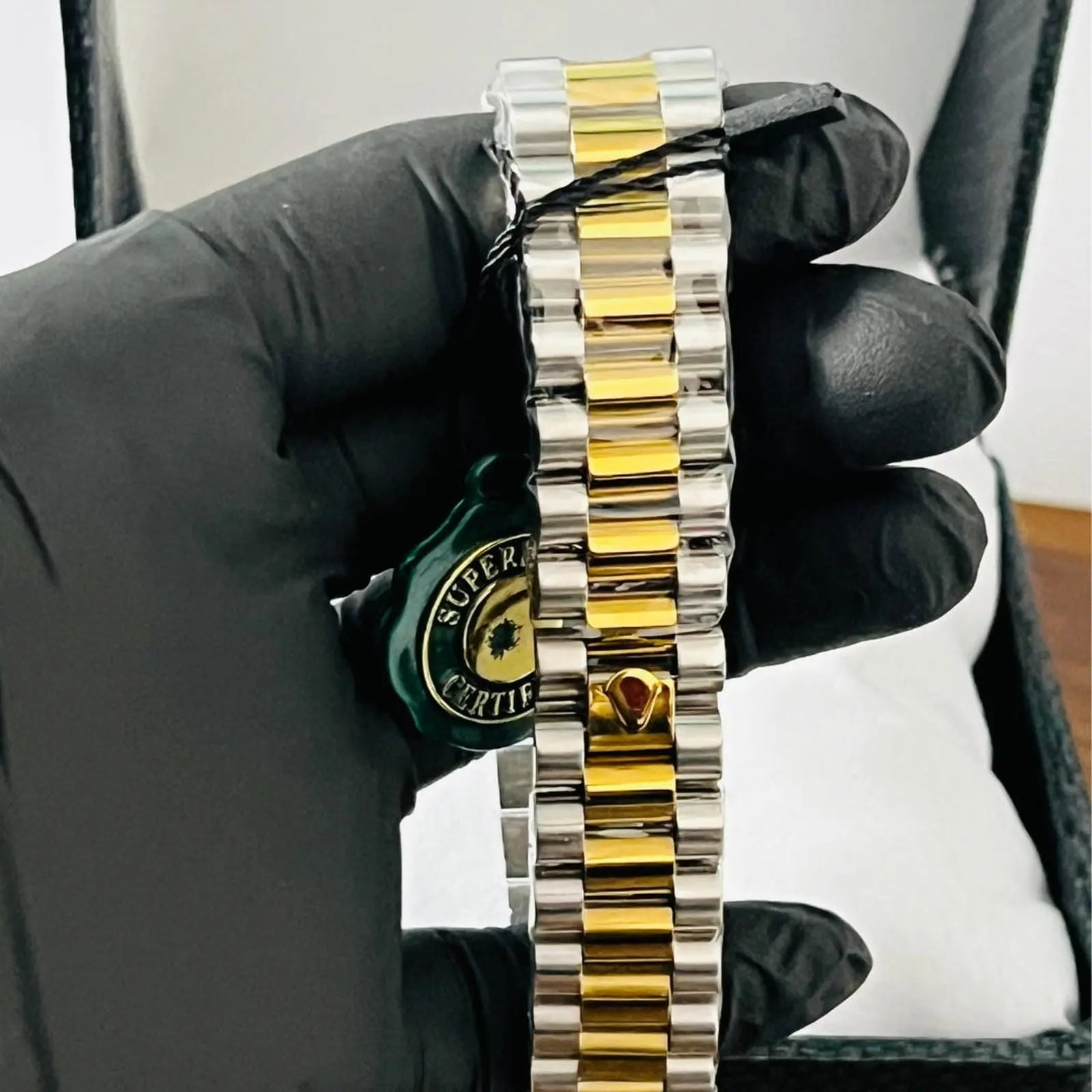 Rolex Datejust Two Tone White Dial Wardesh