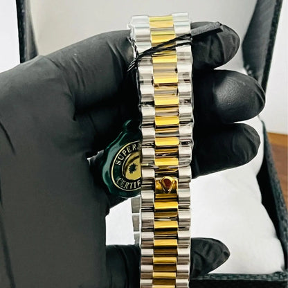 Rolex Datejust Two Tone White Dial Wardesh