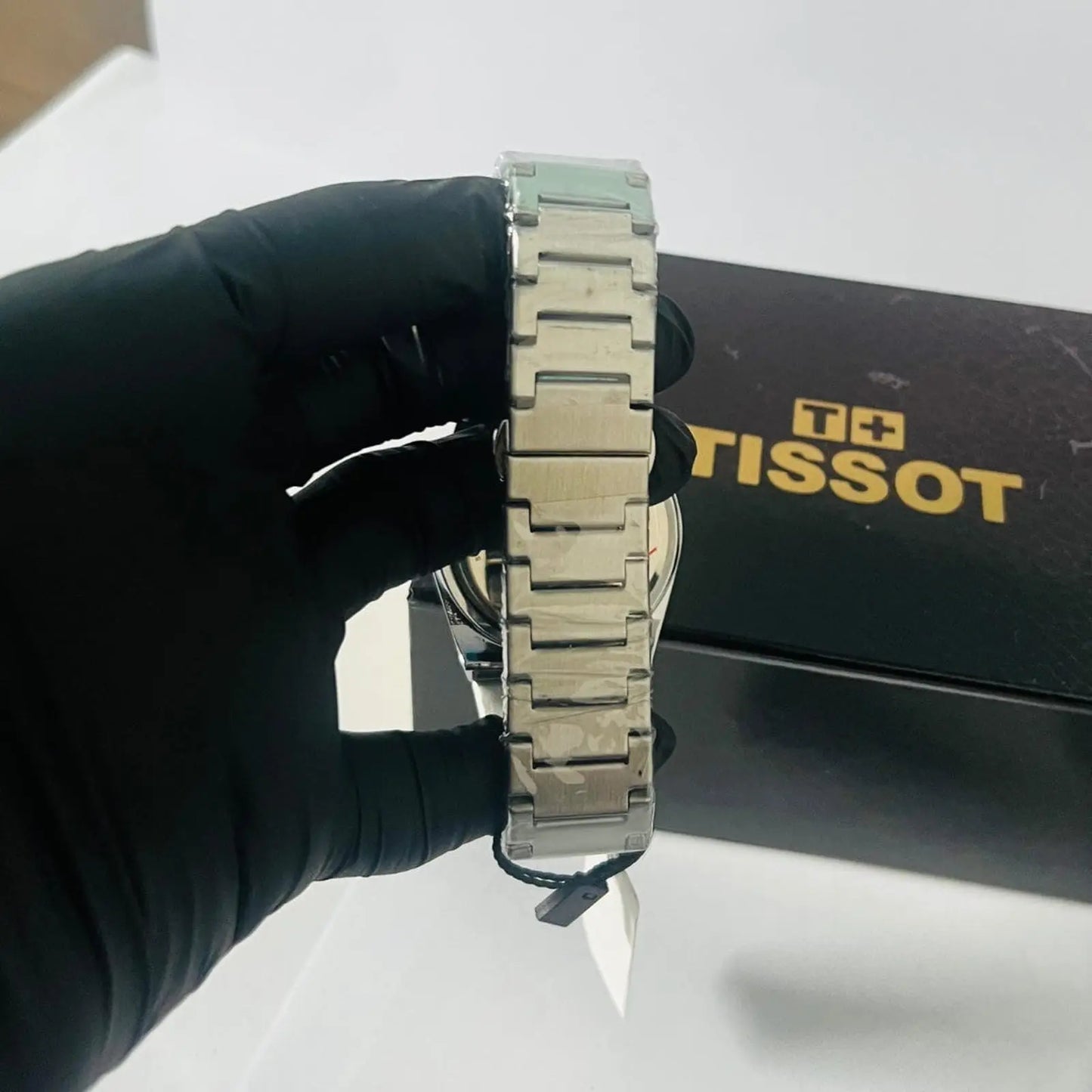 Tissot PRX Blue Dial With Silver Chain Wardesh