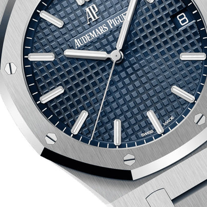 Audemars Piguet With Blue Dial Wardesh