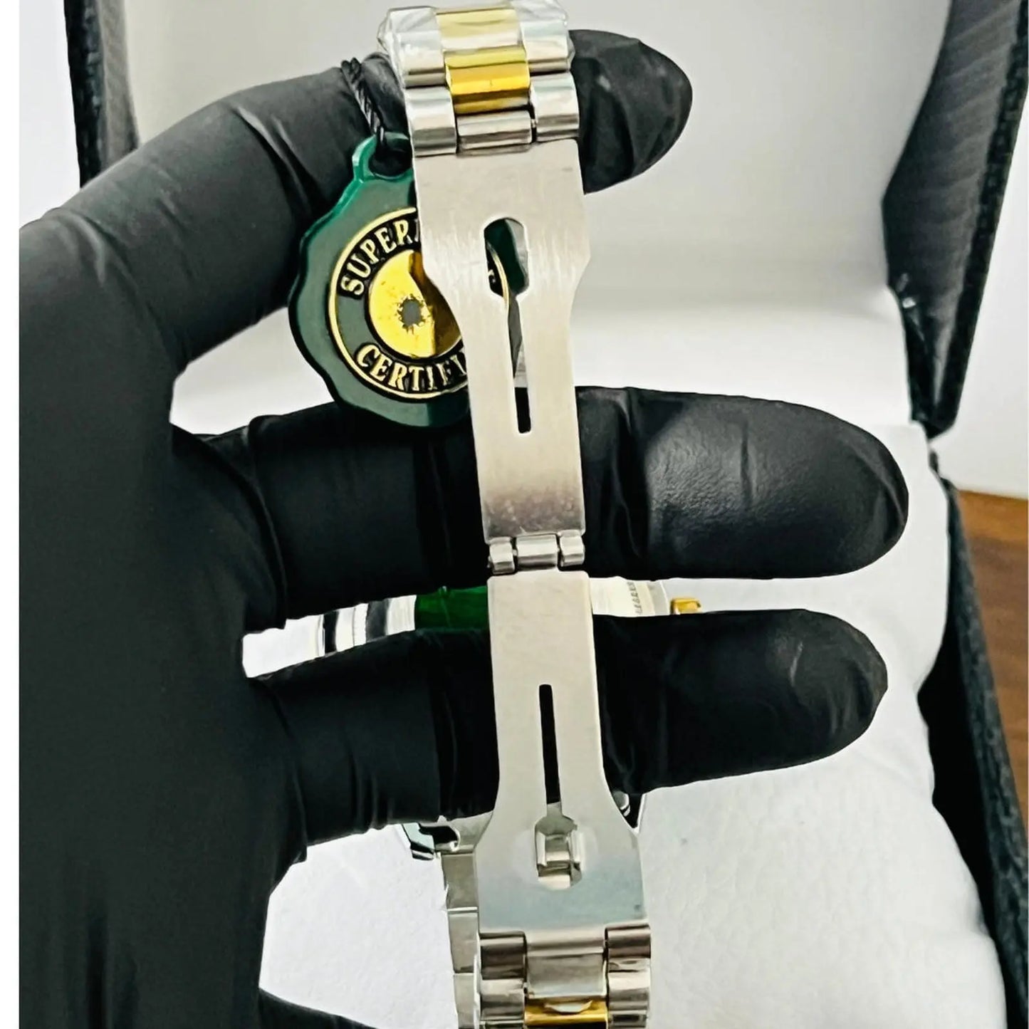 Rolex Datejust Two Tone White Dial Wardesh