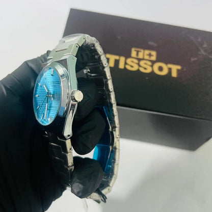 Tissot PRX Blue Dial With Silver Chain Wardesh