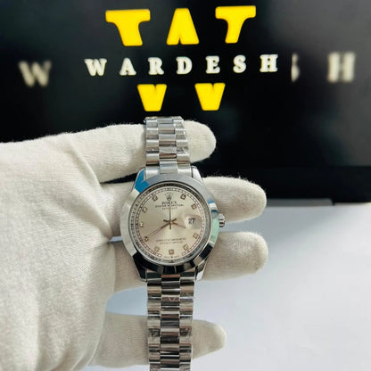 Rolex Datejust White Dial Wardesh