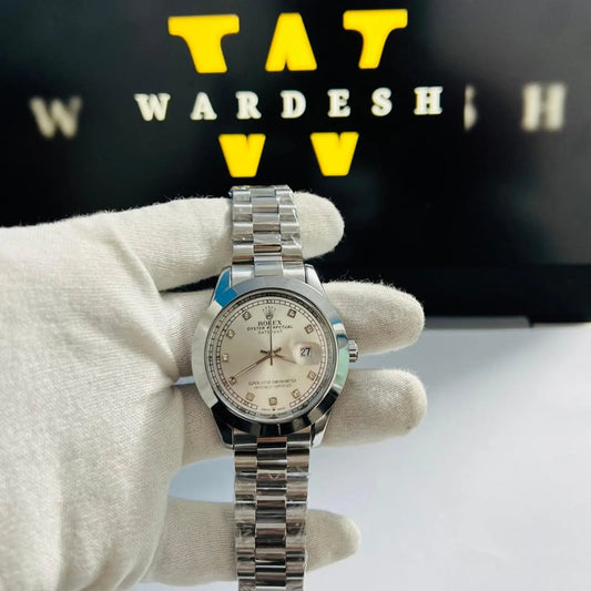 Rolex Datejust White Dial Wardesh