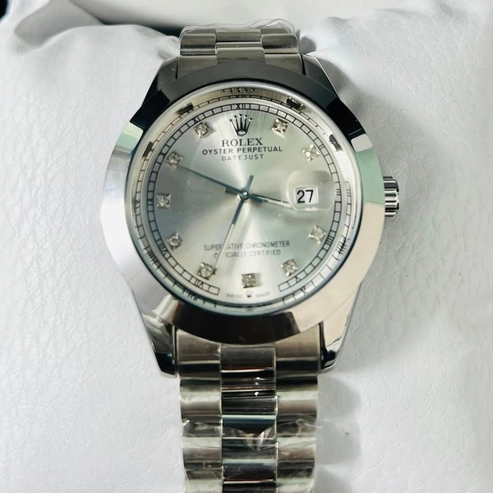 Rolex Datejust White Dial Wardesh