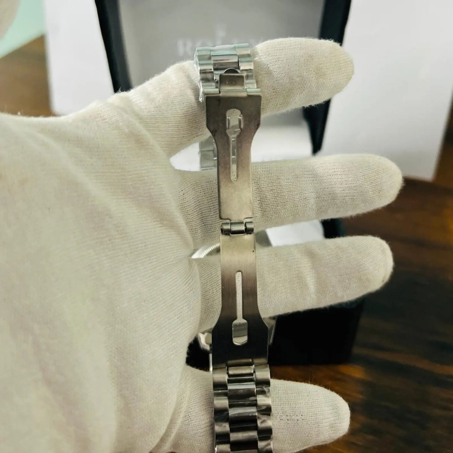 Rolex Datejust White Dial Wardesh