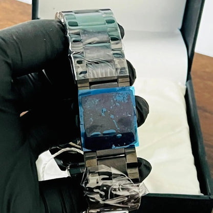 Timas Multidial Metal Black Watch Wardesh