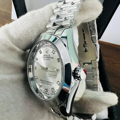 Rolex Datejust White Dial Wardesh