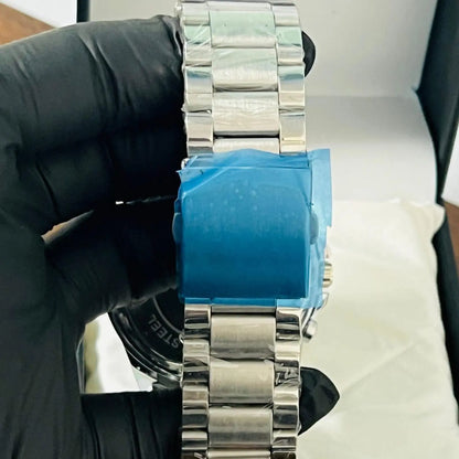 Timas Multidial Metal Silver Watch Wardesh