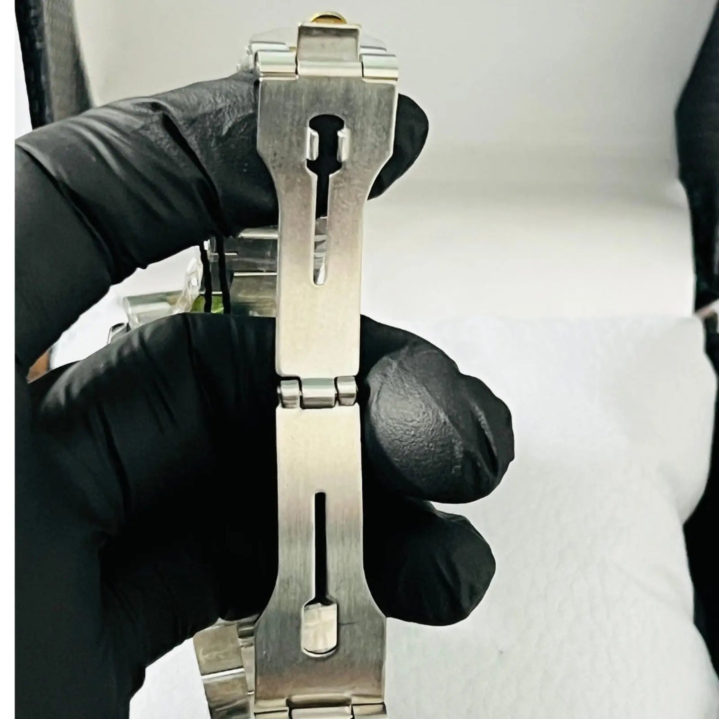 Rolex Datejust Two Tone Blue Dial Wardesh