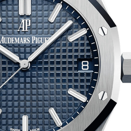 Audemars Piguet With Blue Dial Wardesh