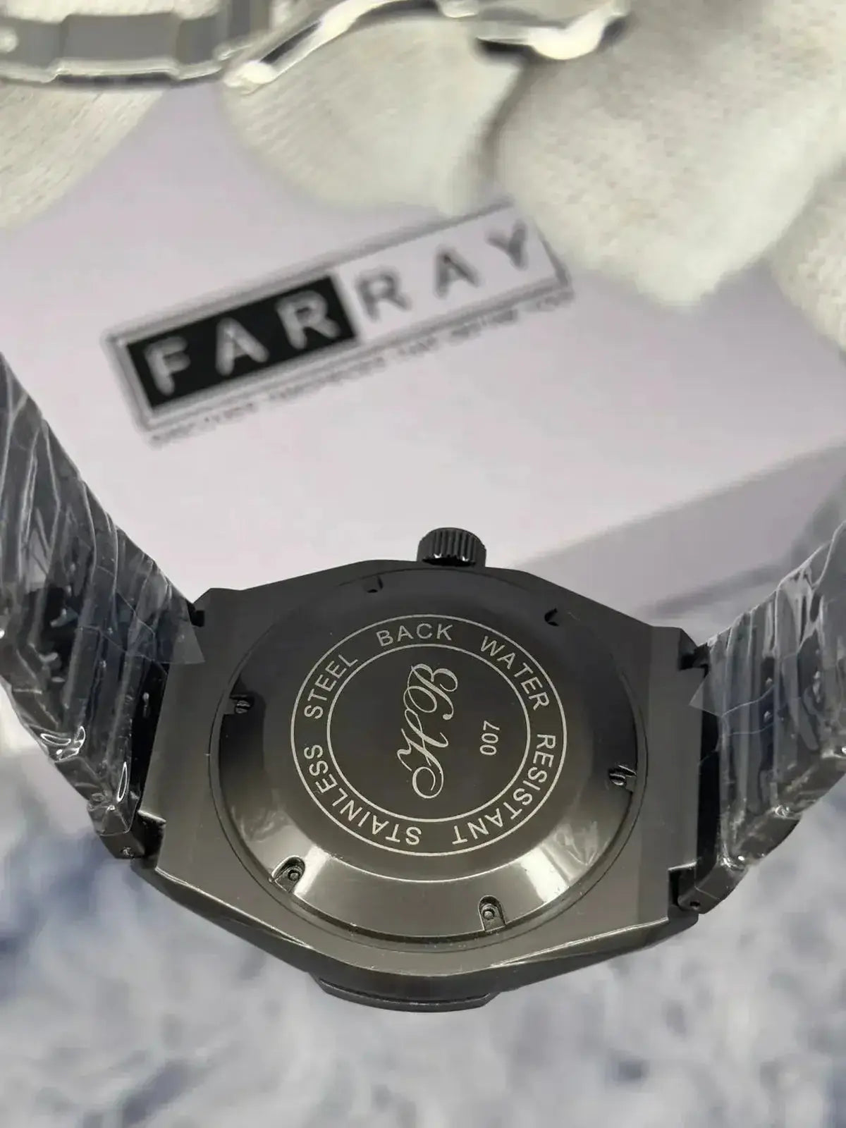 Hublot Diamond Cut Skeleton Watch Wardesh