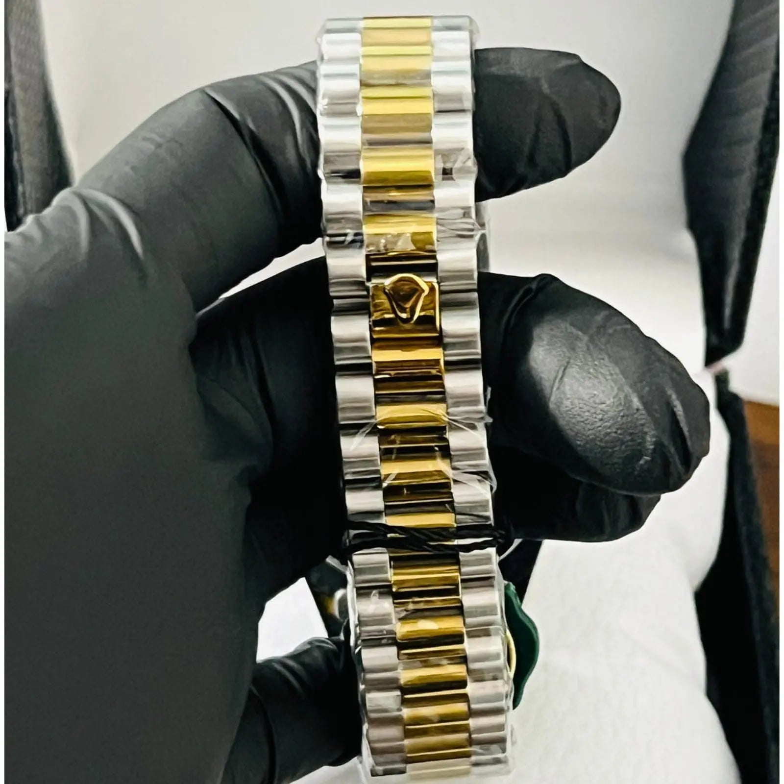 Rolex Datejust Two Tone Blue Dial Wardesh