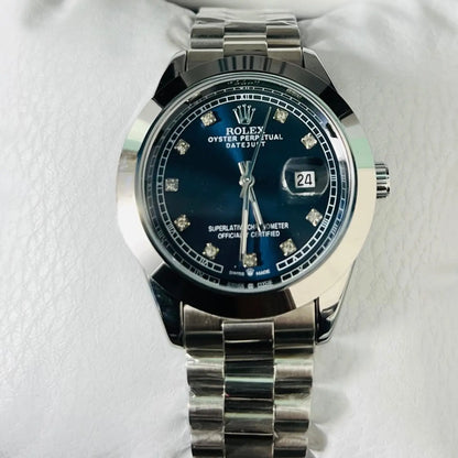 Rolex Datejust Blue Dial Wardesh