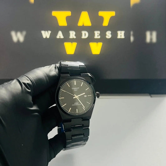 Tissot PRX Pure Black Wardesh