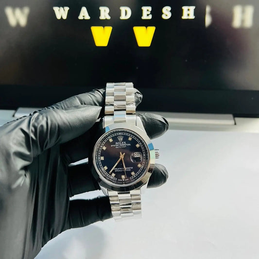 Rolex Datejust Blue Dial Wardesh