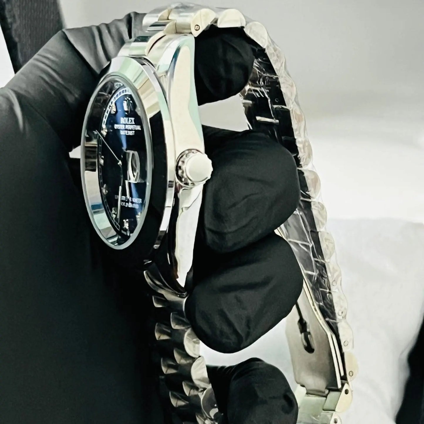 Rolex Datejust Blue Dial Wardesh