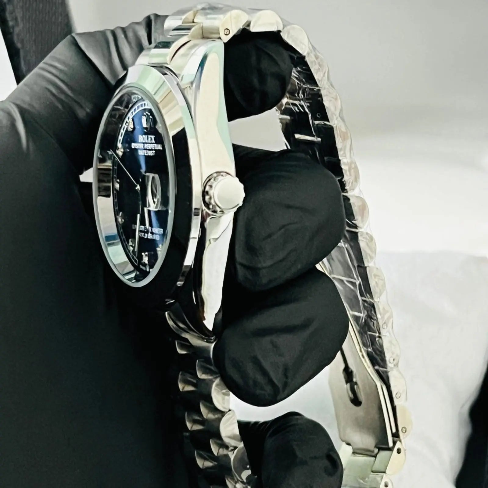 Rolex Datejust Blue Dial Wardesh