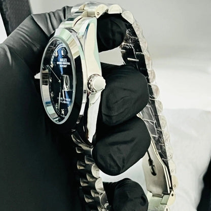 Rolex Datejust Blue Dial Wardesh