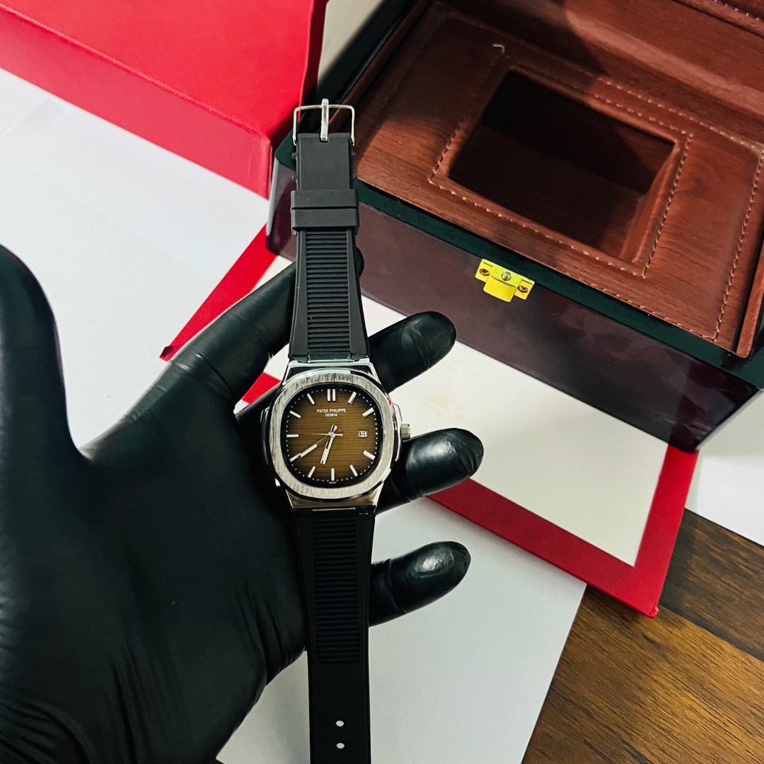 Patek Phillipe Rubber Straps