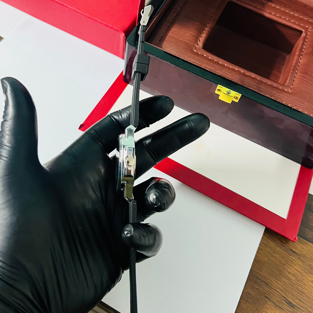 Patek Phillipe Rubber Straps