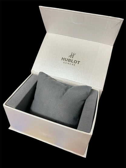 Hublot Diamond Cut Skeleton Watch Wardesh