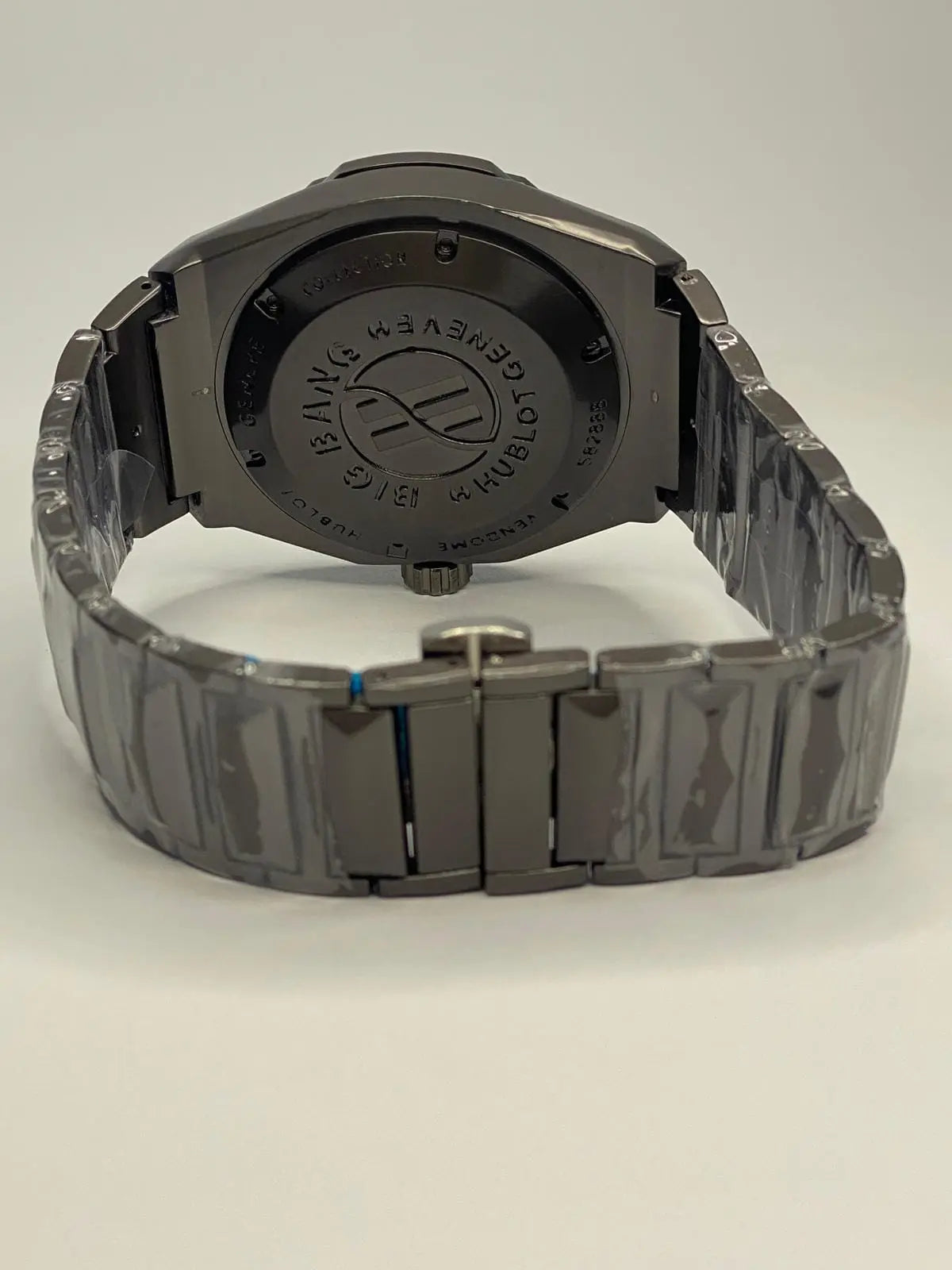 Hublot Diamond Cut Skeleton Watch Wardesh