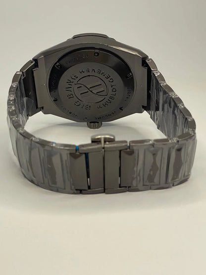 Hublot Diamond Cut Skeleton Watch Wardesh