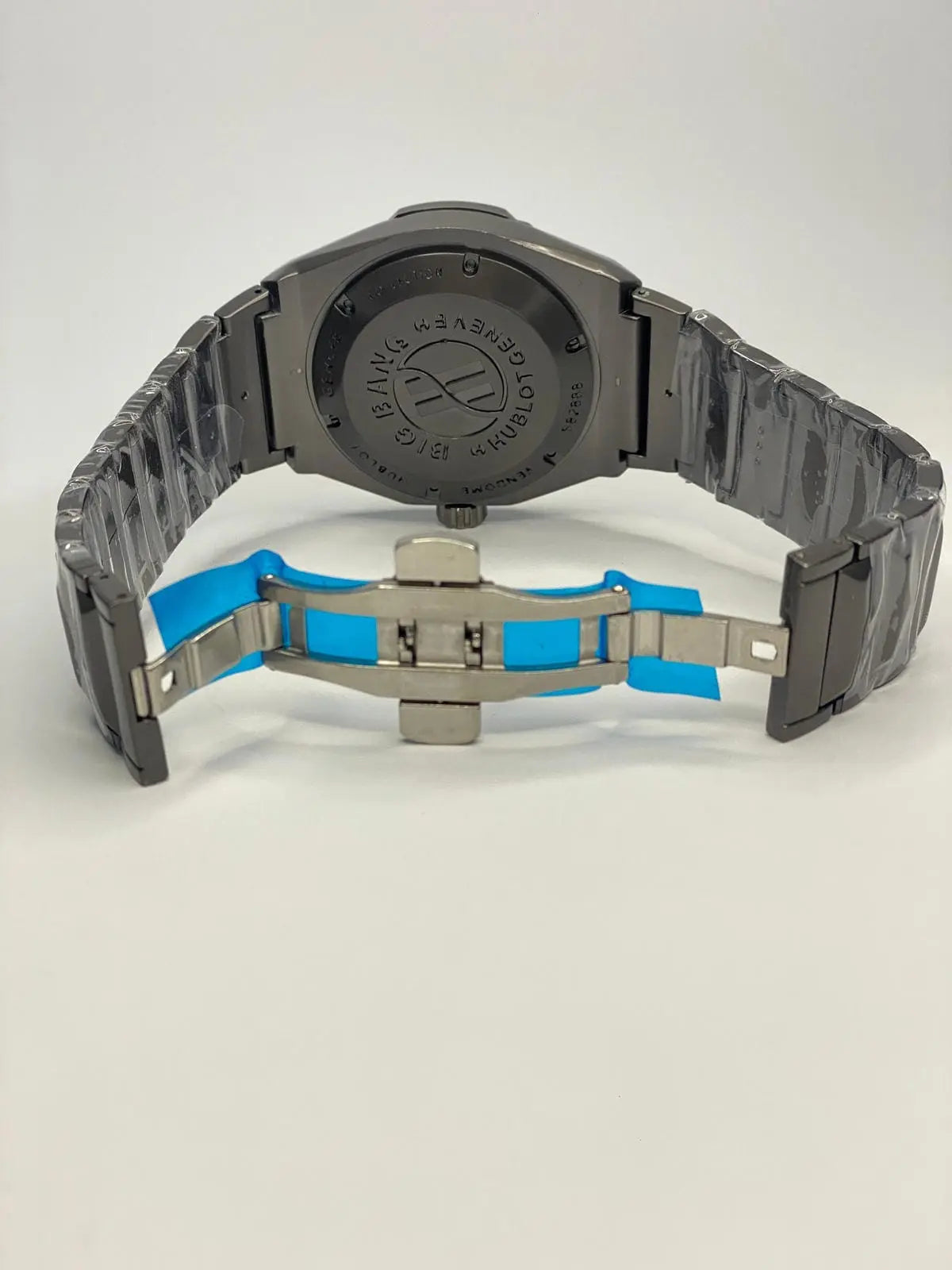 Hublot Diamond Cut Skeleton Watch Wardesh