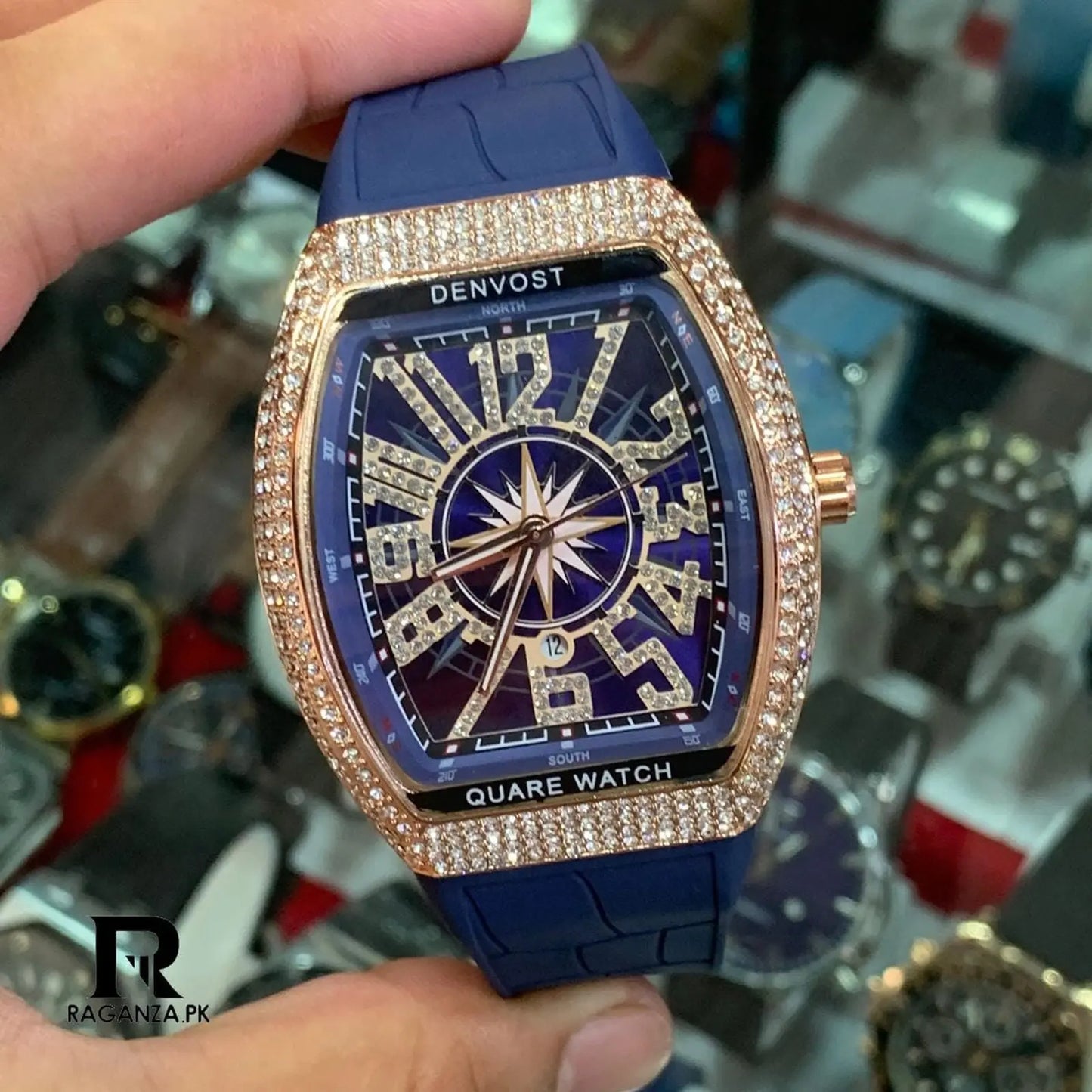 Franck Muller Vanguard – Strap Wardesh