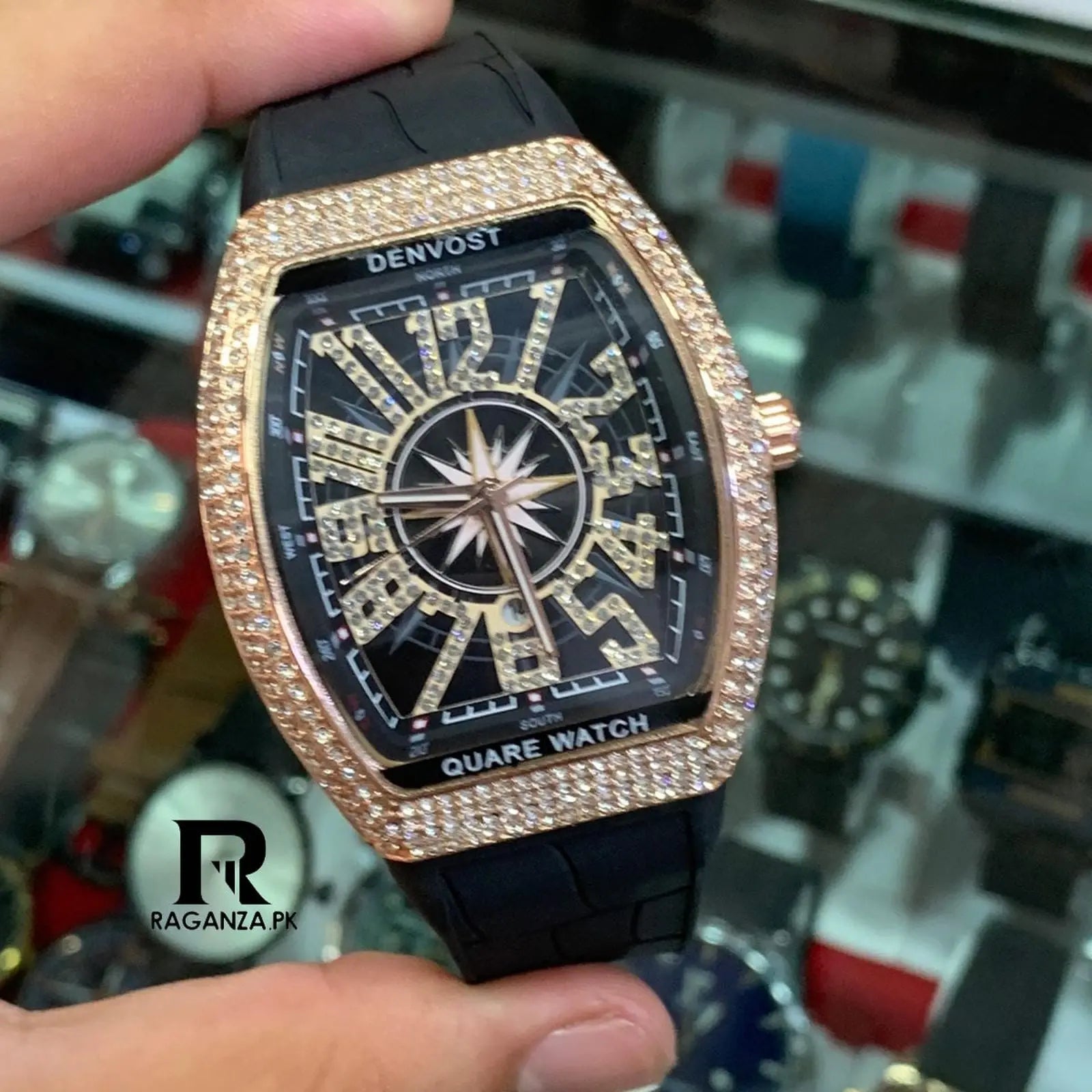 Franck Muller Vanguard – Strap Wardesh