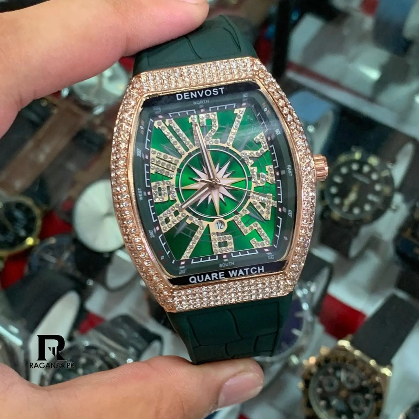 Franck Muller Vanguard – Strap Wardesh